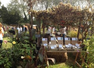 Fair weather for the plants