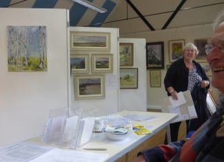 Art comes to church’s aid Iden Art Show