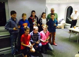 Cricket club’s hard work rewarded