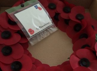 The cross, crescent – and stick?