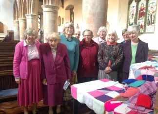 Blanket harvest heads East