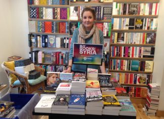 Save lives with books