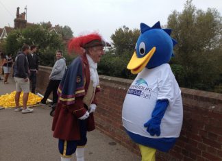 Oyez, oyez – swimming to victory