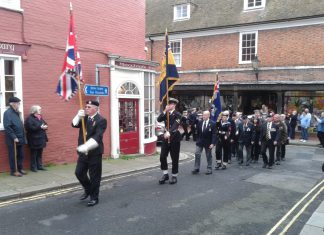 Remembering the fallen