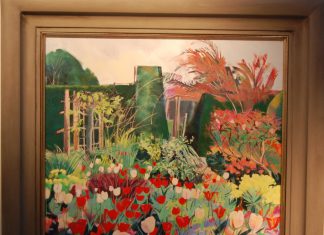 Hint of spring in winter