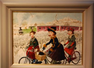 Christmas is coming and going