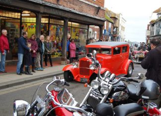 Cruising with a roar