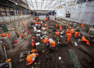 Digging up new facts on history