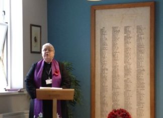 Hospital bell rings out