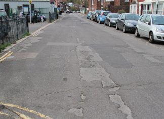 Rope Walk before and after