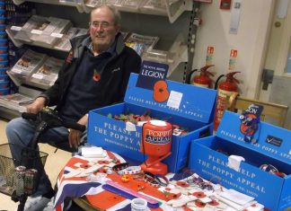 Legion raises over £2,000