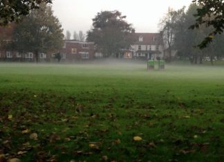 Spookiness comes to town