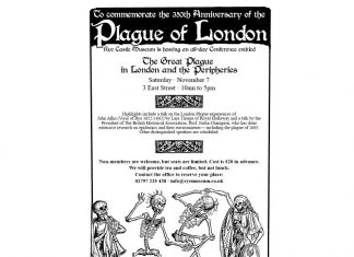 Plague at the museum