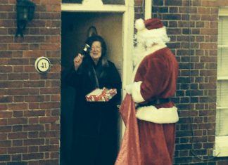 A real Christmas treat