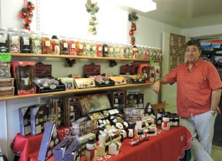 Spicing up the festive season