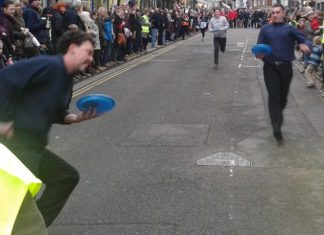 And the mermaids swam fastest