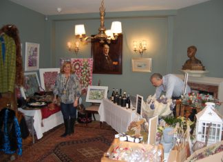 Elegant setting for fundraiser