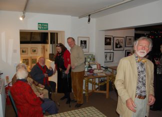 Let the festivities start