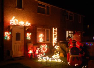 A town of two halves