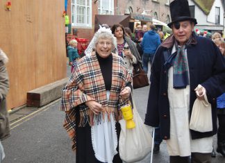 Time to dress up . . .