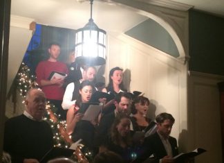 Lamb House entertains