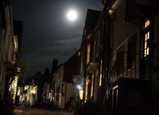 And a happy (if wet) New Year