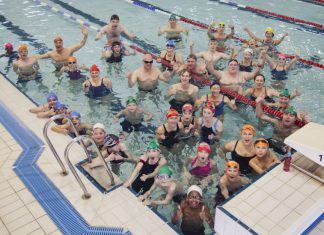 Swim challenge at Sports Centre