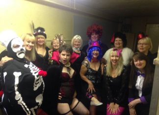 ARRCC parties with horror show