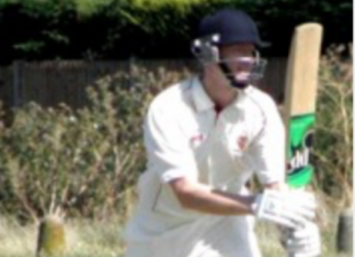Cricket club secures overseas star