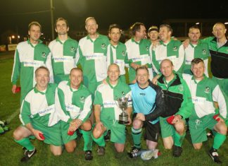 Icklesham vets hang on to cup
