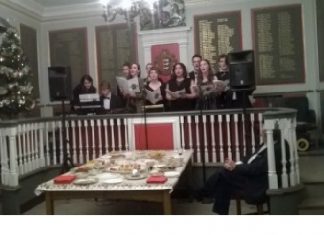 An evening out with the Mayor