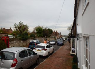 Road raging in Winchelsea