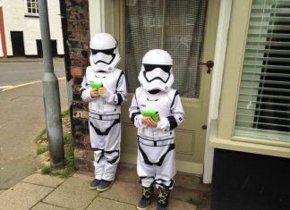 Galactic invaders spotted