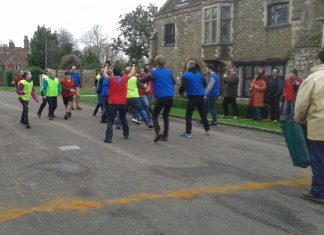 Mob attacks Frenchman . . !