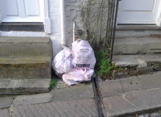 The rubbish saga continues . . .