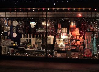 Christmas lights winners