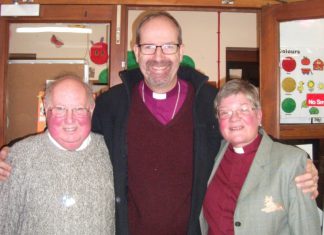 Vicar for Camber after four year wait
