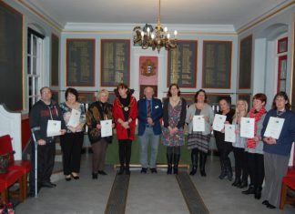 Eight groups receive cash awards