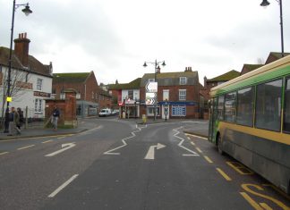 Accident highlights black spot