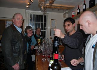 Sloes take over wine bar