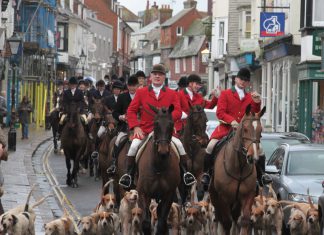 Hunt Meet at the Mermaid