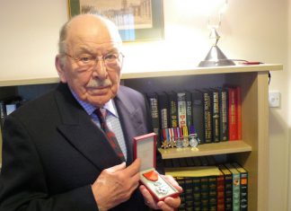 Recognition for gunner colonel