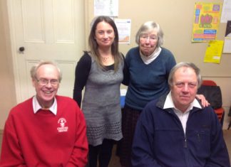 Big step of faith with a lorry