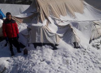 Appeal for more warm clothes