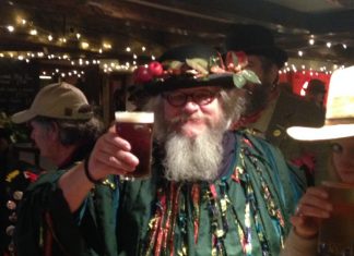 Wassail, wassail all over town