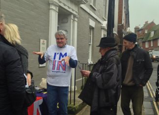 And first out of the trap is . . .