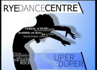 Come dancing, not strictly