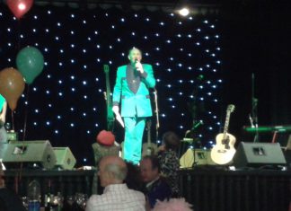 We danced the ’60s night away