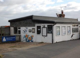 Bird reserve couple flee home