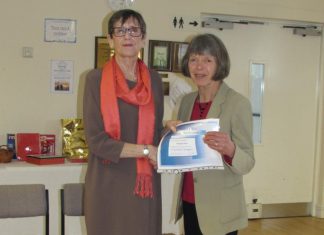 Congratulations to volunteer